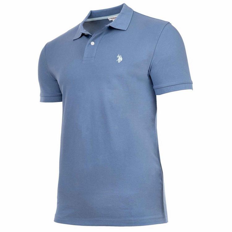 U.S. Polo Assn. U.S. Polo Assn. Poloshirt Poloshirt Herren - Blau - 0 | SportScheck