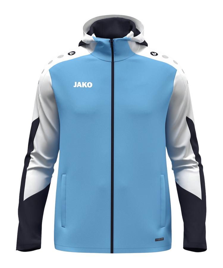 JAKO JAKO Dynamic Kapuzenjacke Kids Trainingsjacke Kinder - blau - 0 | SportScheck
