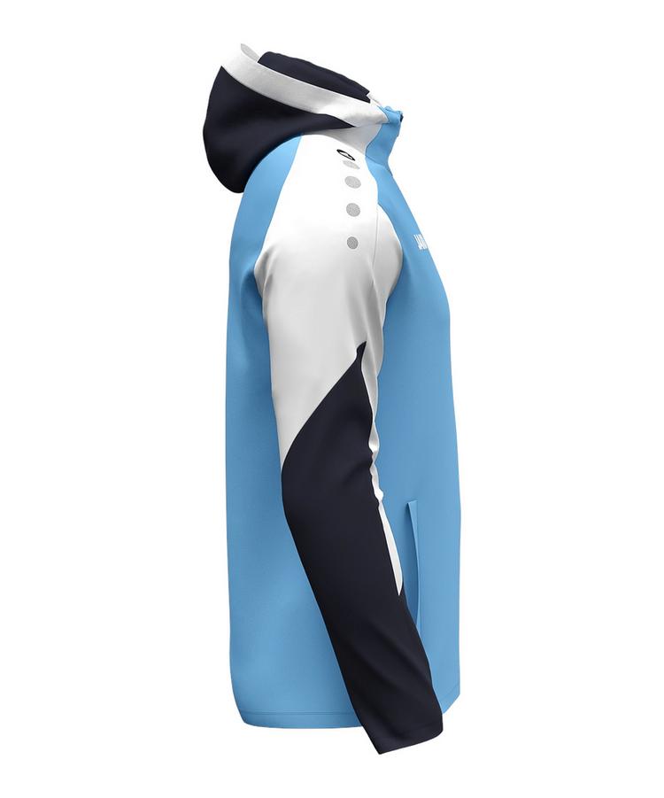 JAKO JAKO Dynamic Kapuzenjacke Kids Trainingsjacke Kinder - blau - 1 | SportScheck