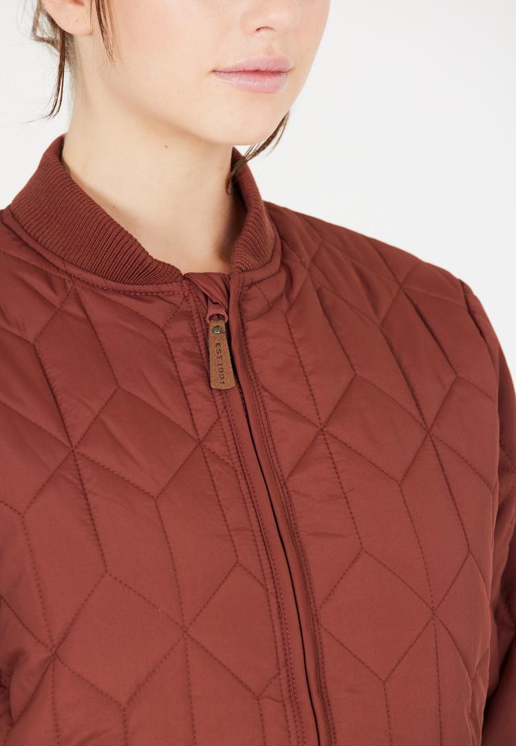 Weather Report Weather Report Piper Outdoorjacke Damen - 5112 Henna - 0 | SportScheck