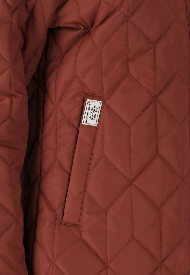 Weather Report Weather Report Piper Outdoorjacke Damen - 5112 Henna - 2 | SportScheck