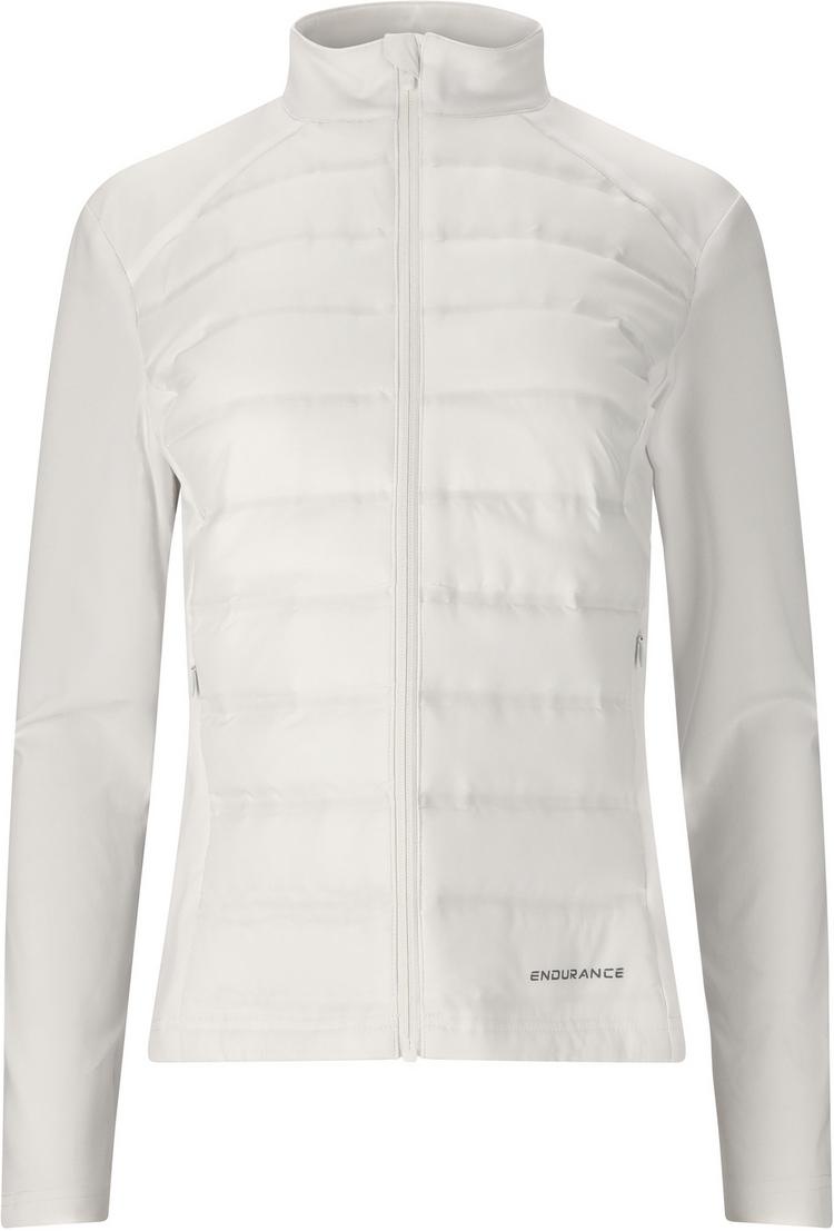 Endurance Endurance Reitta Laufjacke Damen - 1002 White - 0 | SportScheck