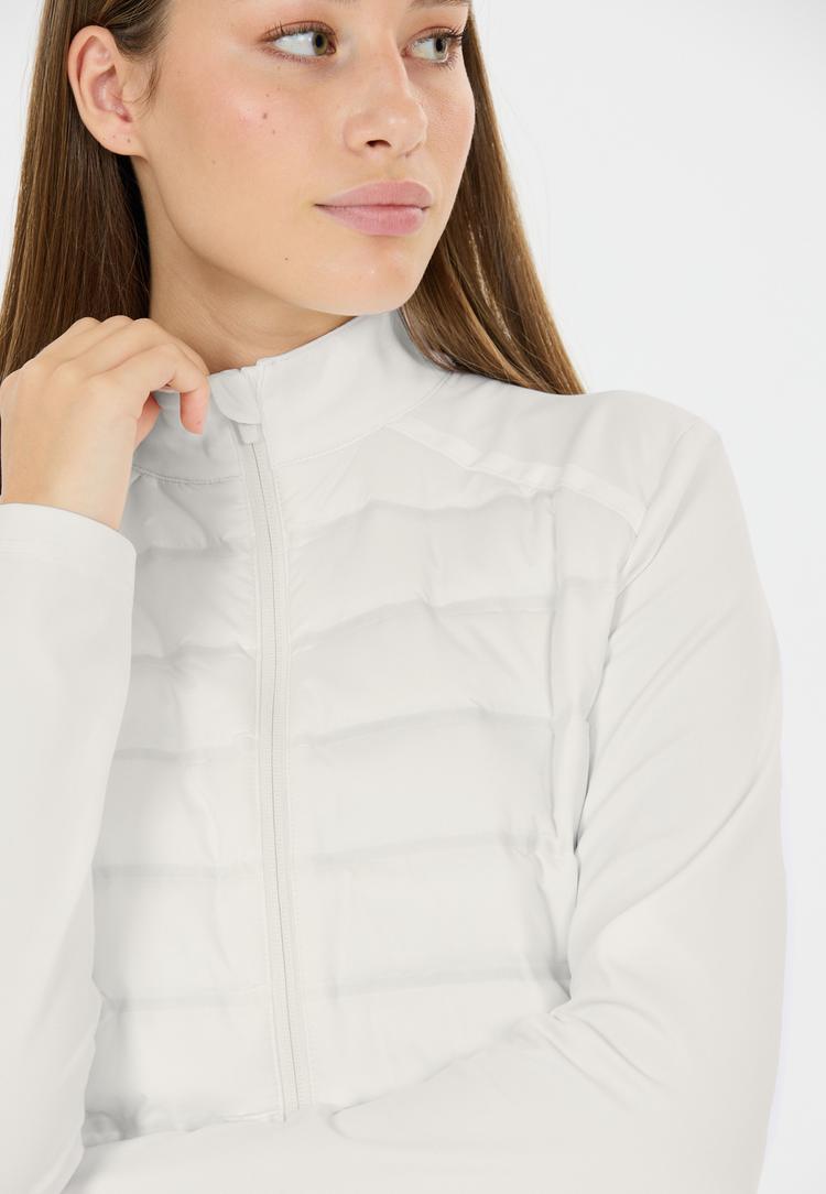 Endurance Endurance Reitta Laufjacke Damen - 1002 White - 0 | SportScheck