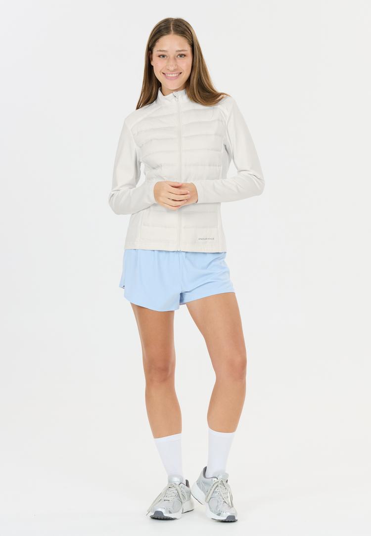 Endurance Endurance Reitta Laufjacke Damen - 1002 White - 1 | SportScheck