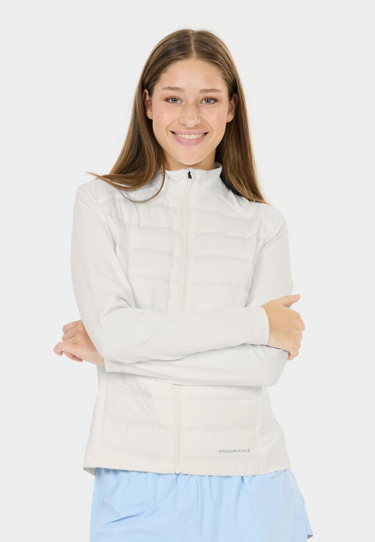 Endurance Endurance Reitta Laufjacke Damen - 1002 White - 2 | SportScheck