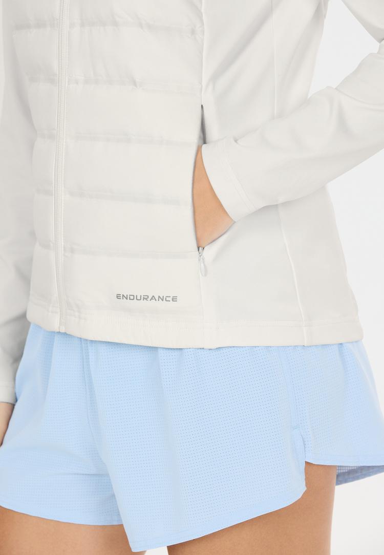Endurance Endurance Reitta Laufjacke Damen - 1002 White - 3 | SportScheck