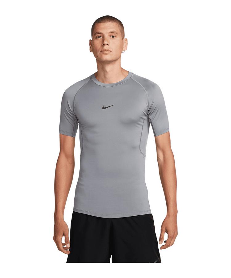 Nike Nike Tanktop Wei&szlig; Laufshirt Herren - grauschwarz - 0 | SportScheck