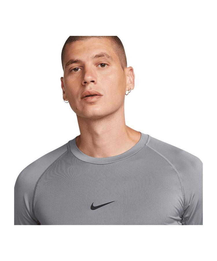 Nike Nike Tanktop Wei&szlig; Laufshirt Herren - grauschwarz - 0 | SportScheck