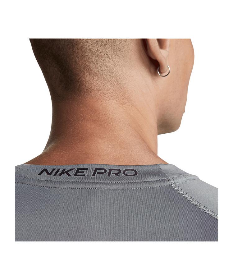 Nike Nike Tanktop Wei&szlig; Laufshirt Herren - grauschwarz - 2 | SportScheck