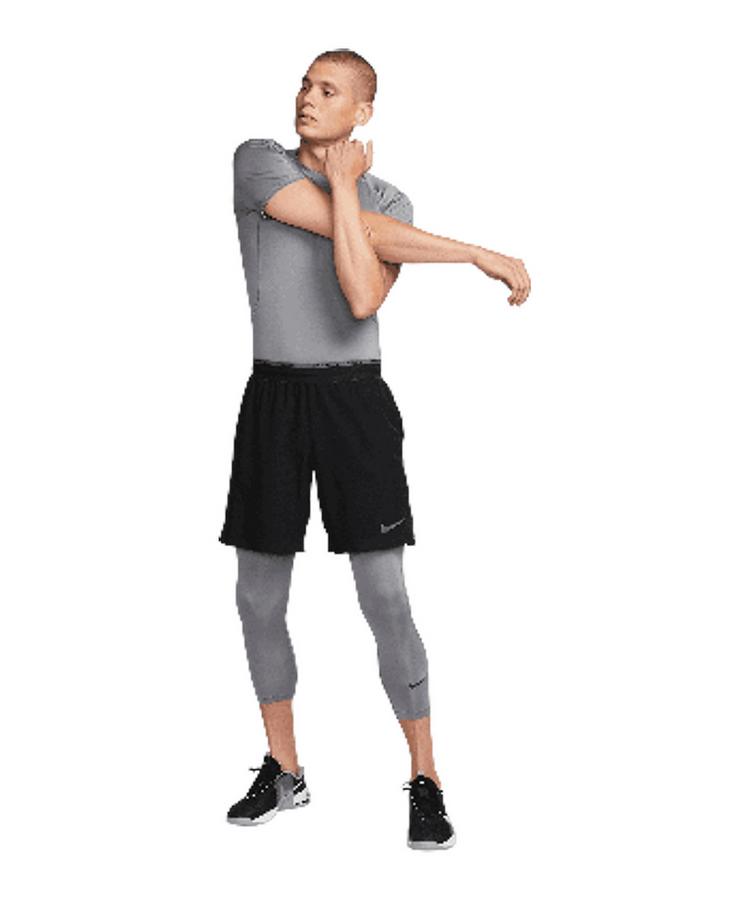 Nike Nike Tanktop Wei&szlig; Laufshirt Herren - grauschwarz - 3 | SportScheck