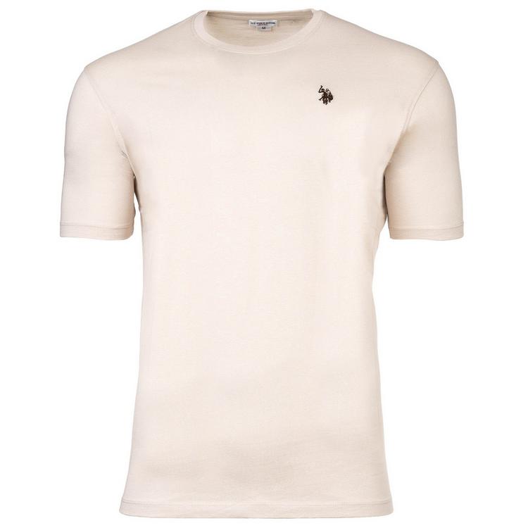 U.S. Polo Assn. U.S. Polo Assn. T-Shirt T-Shirt Herren - Beige - 0 | SportScheck