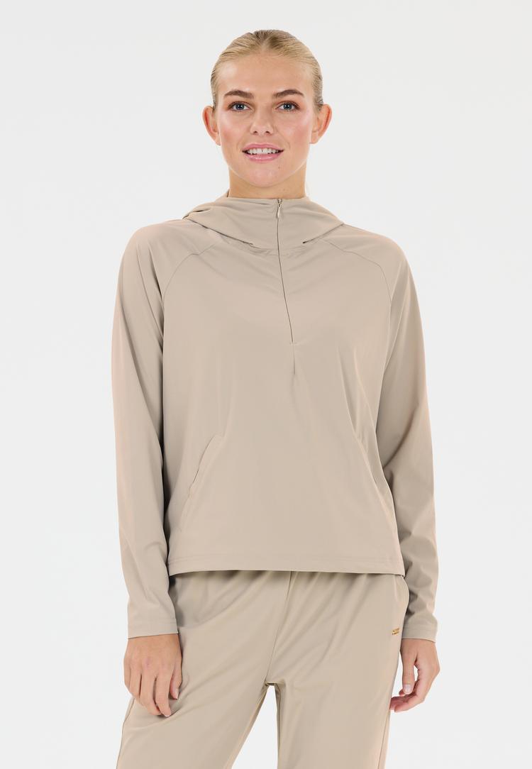 Athlecia Athlecia Amis Laufjacke Damen - 1153 Dove - 1 | SportScheck