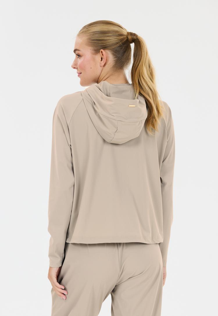 Athlecia Athlecia Amis Laufjacke Damen - 1153 Dove - 3 | SportScheck