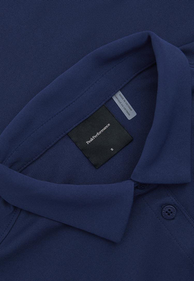 Peak Performance Peak Performance Poloshirt Damen - dunkelblau - 0 | SportScheck