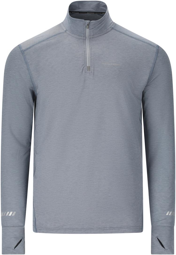 Endurance Endurance Tune Langarmshirt Herren - 2182 Flint Stone - 0 | SportScheck
