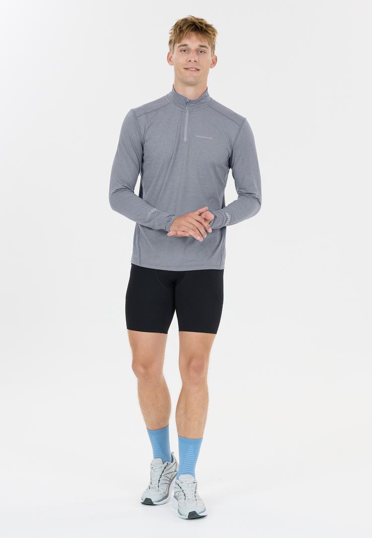 Endurance Endurance Tune Langarmshirt Herren - 2182 Flint Stone - 0 | SportScheck