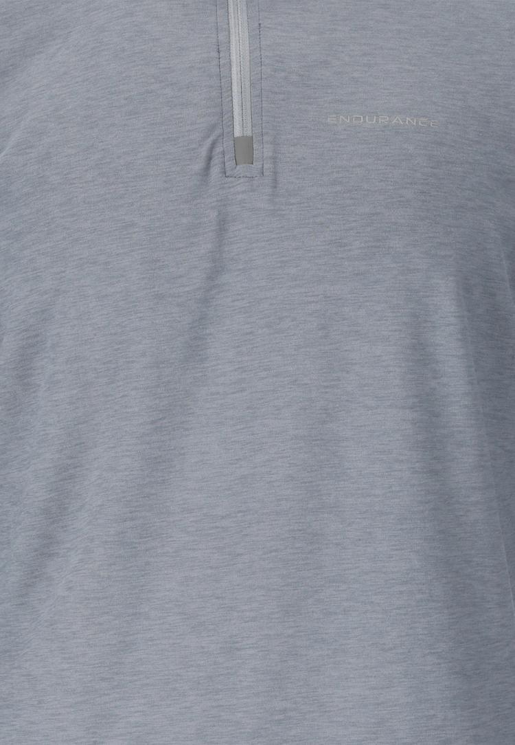 Endurance Endurance Tune Langarmshirt Herren - 2182 Flint Stone - 0 | SportScheck