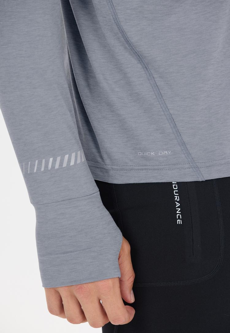 Endurance Endurance Tune Langarmshirt Herren - 2182 Flint Stone - 2 | SportScheck