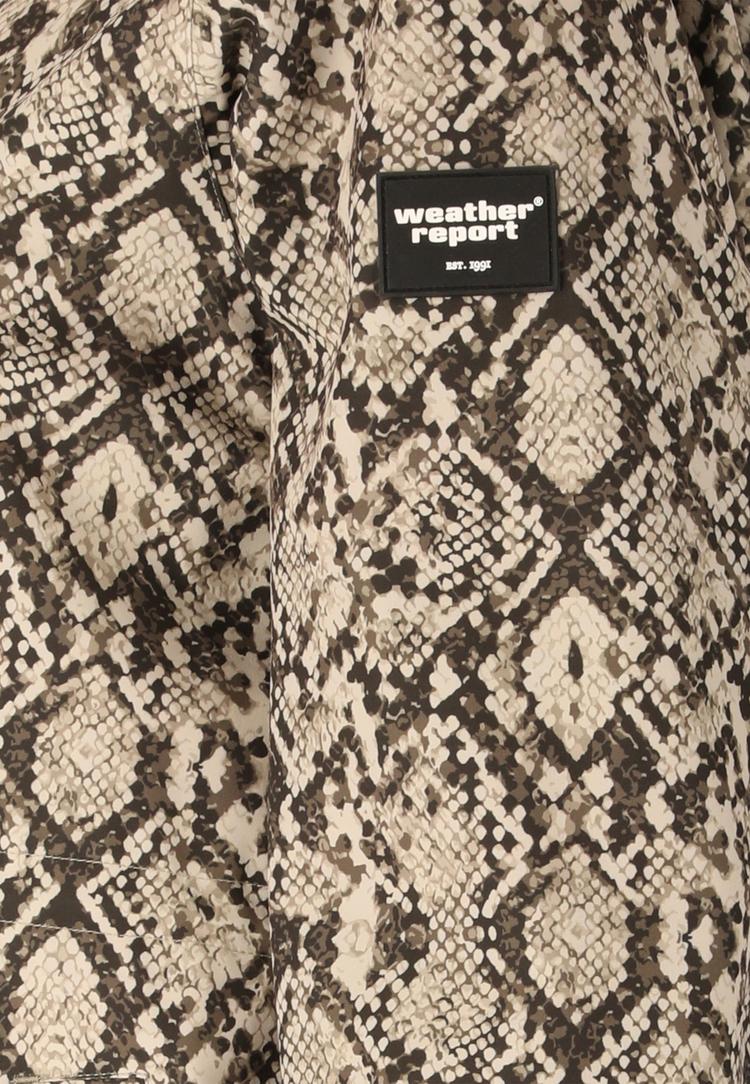 Weather Report Weather Report Balmy Funktionsjacke Damen - 1265 Island Fossil - 0 | SportScheck