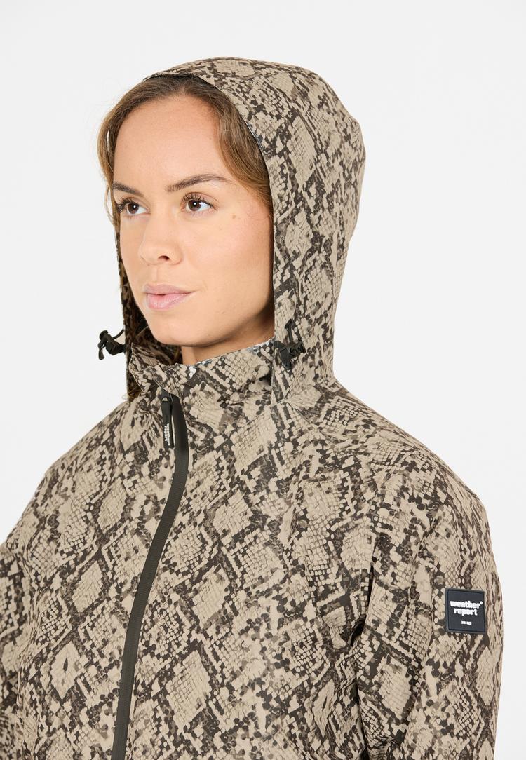 Weather Report Weather Report Balmy Funktionsjacke Damen - 1265 Island Fossil - 1 | SportScheck