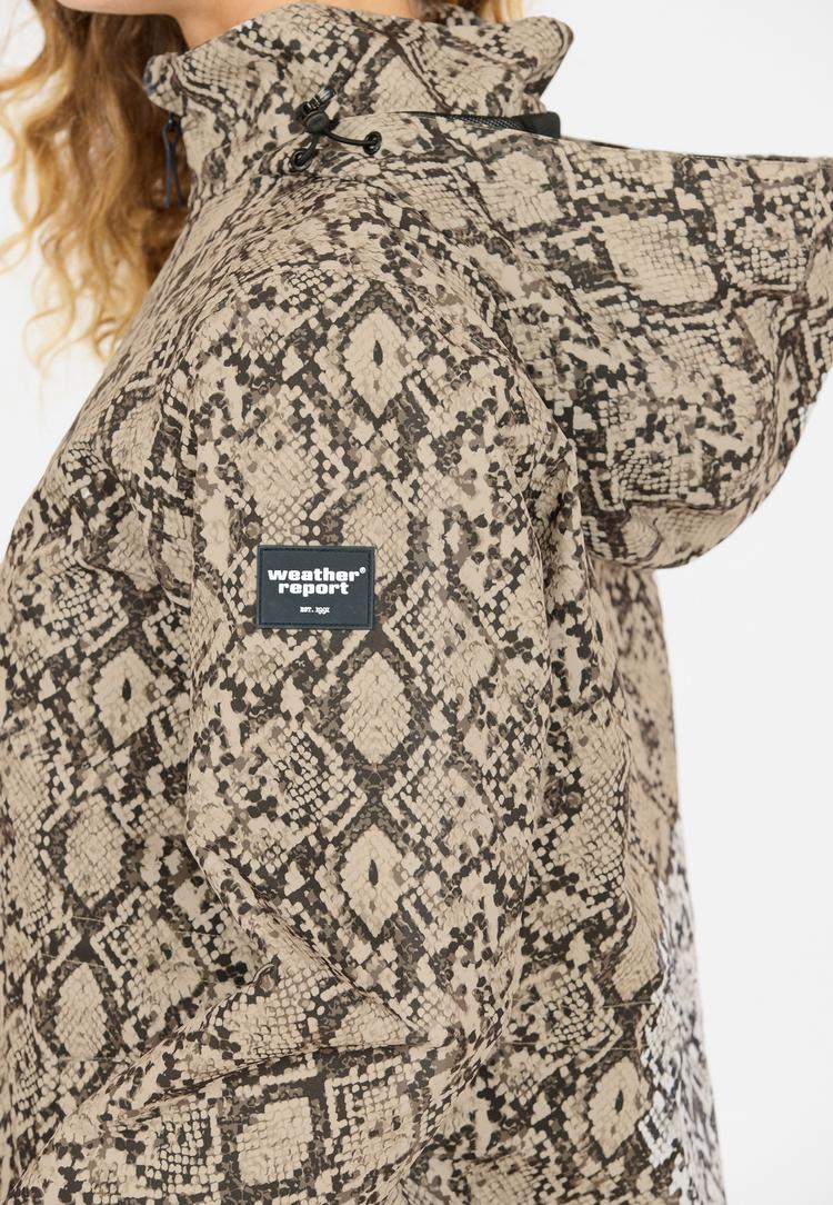 Weather Report Weather Report Balmy Funktionsjacke Damen - 1265 Island Fossil - 2 | SportScheck