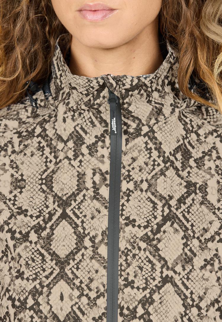 Weather Report Weather Report Balmy Funktionsjacke Damen - 1265 Island Fossil - 3 | SportScheck