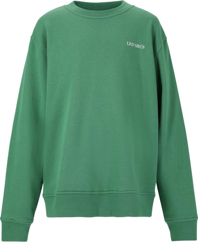 Les'Arcs Les'Arcs Deasach Sweatshirt Jungen - 3249 Bottle Green - 0 | SportScheck