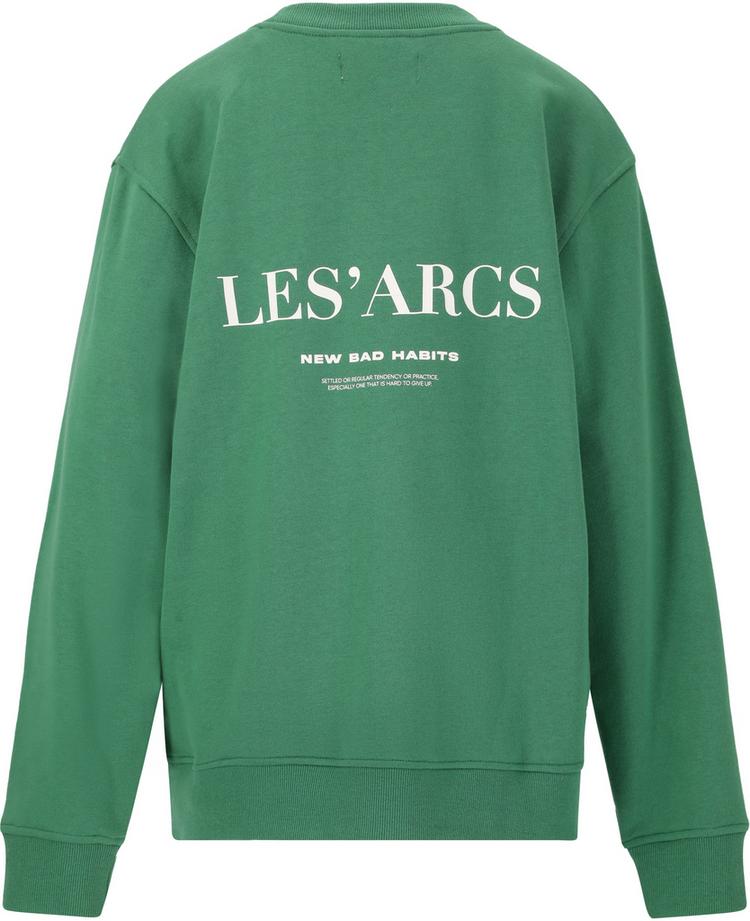 Les'Arcs Les'Arcs Deasach Sweatshirt Jungen - 3249 Bottle Green - 0 | SportScheck