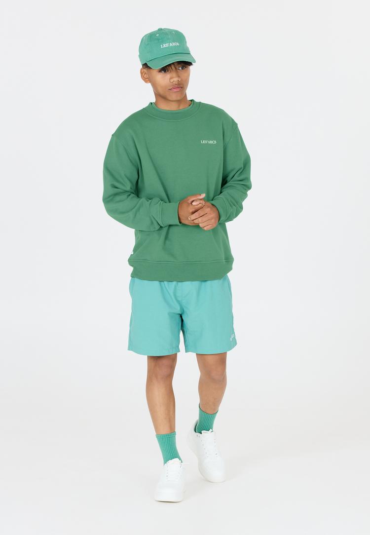 Les'Arcs Les'Arcs Deasach Sweatshirt Jungen - 3249 Bottle Green - 1 | SportScheck