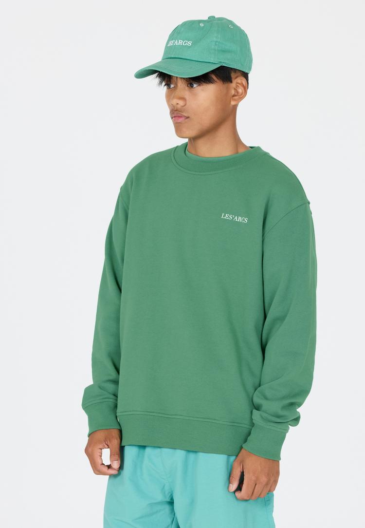 Les'Arcs Les'Arcs Deasach Sweatshirt Jungen - 3249 Bottle Green - 2 | SportScheck
