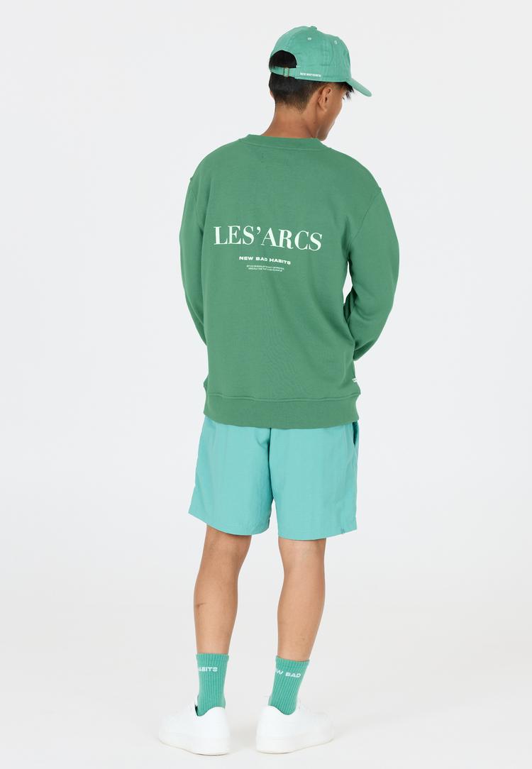 Les'Arcs Les'Arcs Deasach Sweatshirt Jungen - 3249 Bottle Green - 3 | SportScheck
