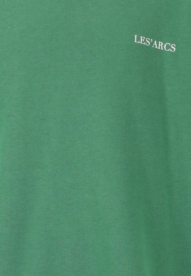 Les'Arcs Les'Arcs Deasach Sweatshirt Jungen - 3249 Bottle Green - 0 | SportScheck