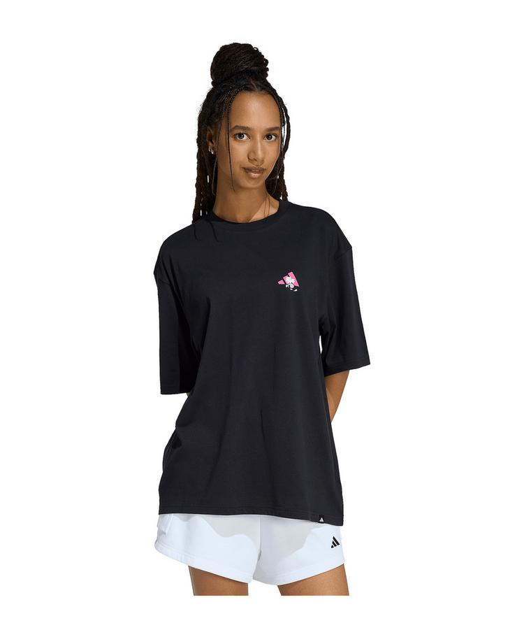 adidas adidas Sodt Side Oversized T-Shirt Damen T-Shirt Damen - schwarz - 0 | SportScheck