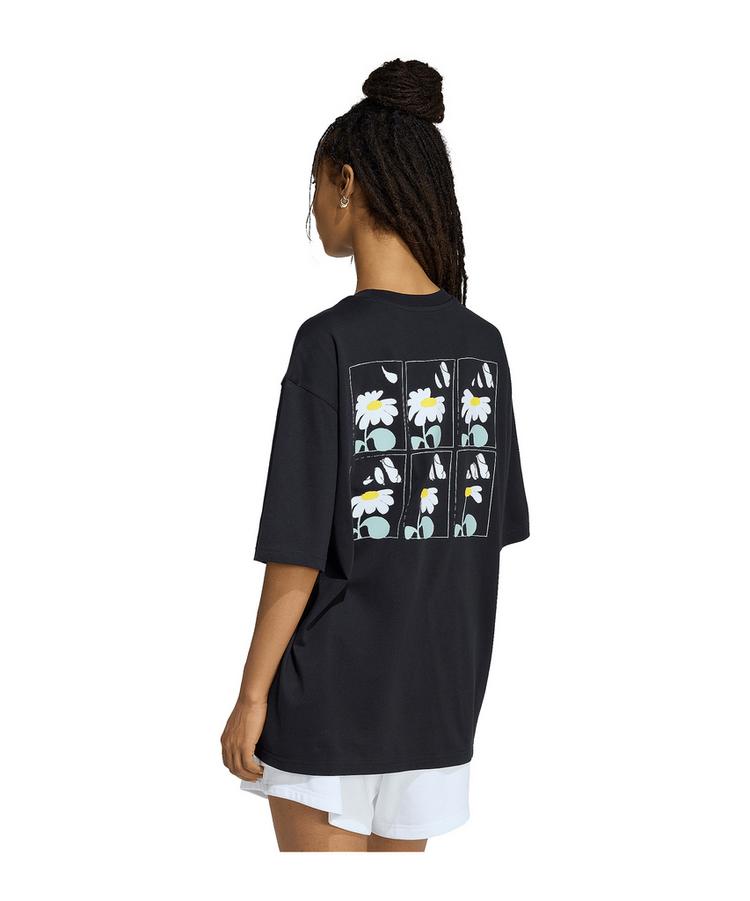 adidas adidas Sodt Side Oversized T-Shirt Damen T-Shirt Damen - schwarz - 0 | SportScheck