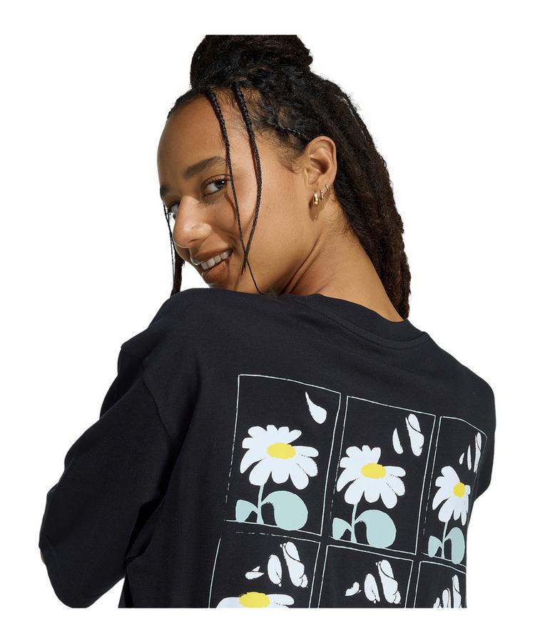 adidas adidas Sodt Side Oversized T-Shirt Damen T-Shirt Damen - schwarz - 2 | SportScheck