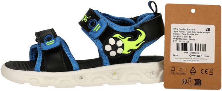 ZigZag ZigZag Teruel Sandalen Kinder - 2026 Olympian Blue - 0 | SportScheck