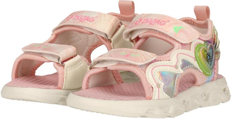 ZigZag ZigZag Modena Sandalen Kinder - 4064 Barely Pink - 1 | SportScheck