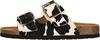 NOU Reina Sandalen Damen - 3867 Black COW Print