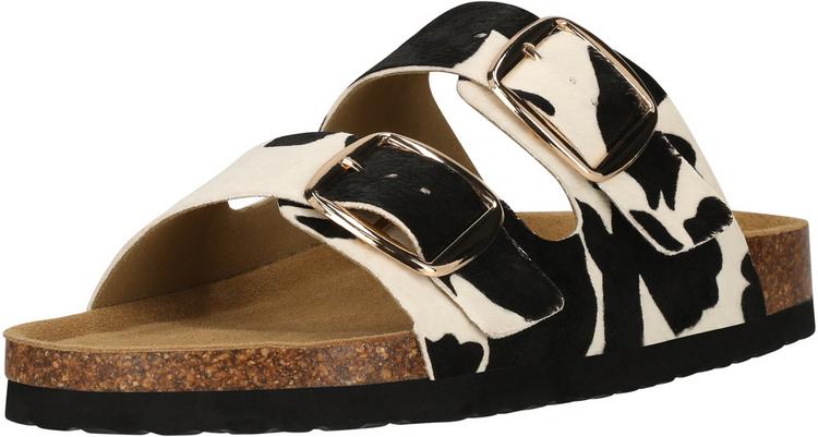 NOU NOU Reina Sandalen Damen - 3867 Black COW Print - 0 | SportScheck