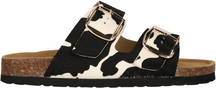 NOU NOU Reina Sandalen Damen - 3867 Black COW Print - 0 | SportScheck