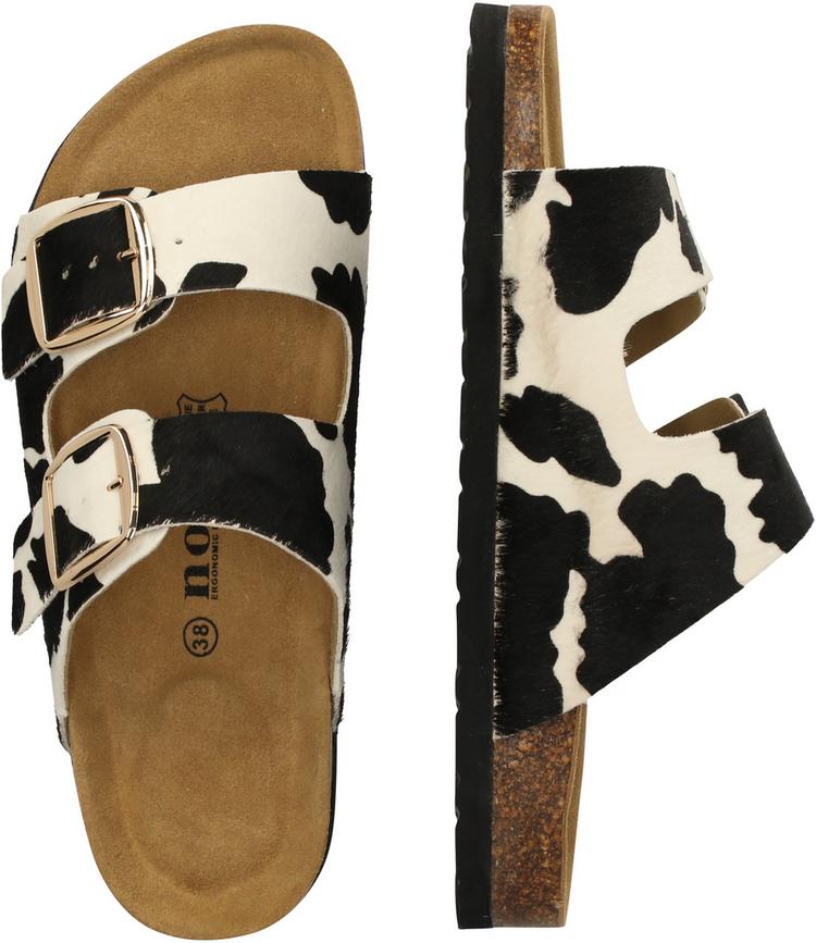 NOU NOU Reina Sandalen Damen - 3867 Black COW Print - 2 | SportScheck