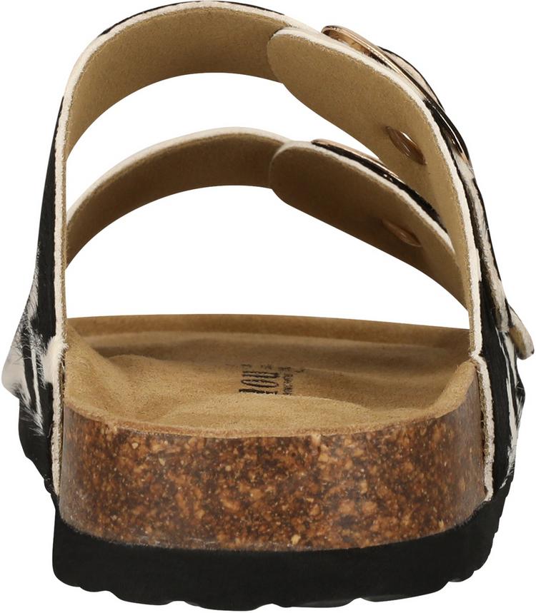 NOU NOU Reina Sandalen Damen - 3867 Black COW Print - 3 | SportScheck