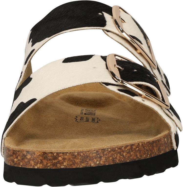 NOU NOU Reina Sandalen Damen - 3867 Black COW Print - 5 | SportScheck