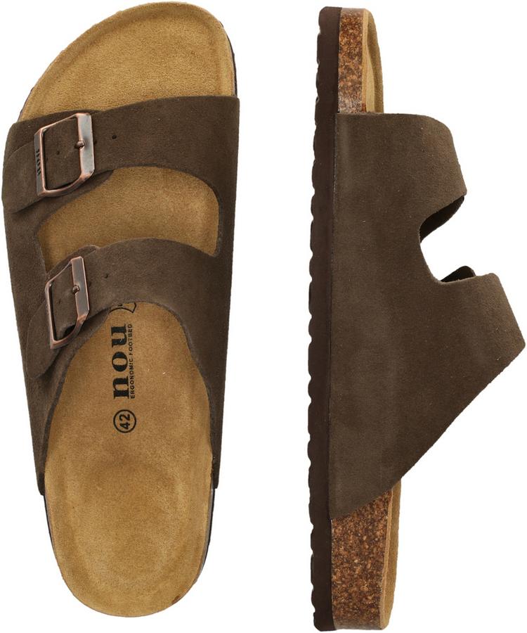 NOU NOU Cosimo Sandalen Herren - 1123 Caribou - 2 | SportScheck