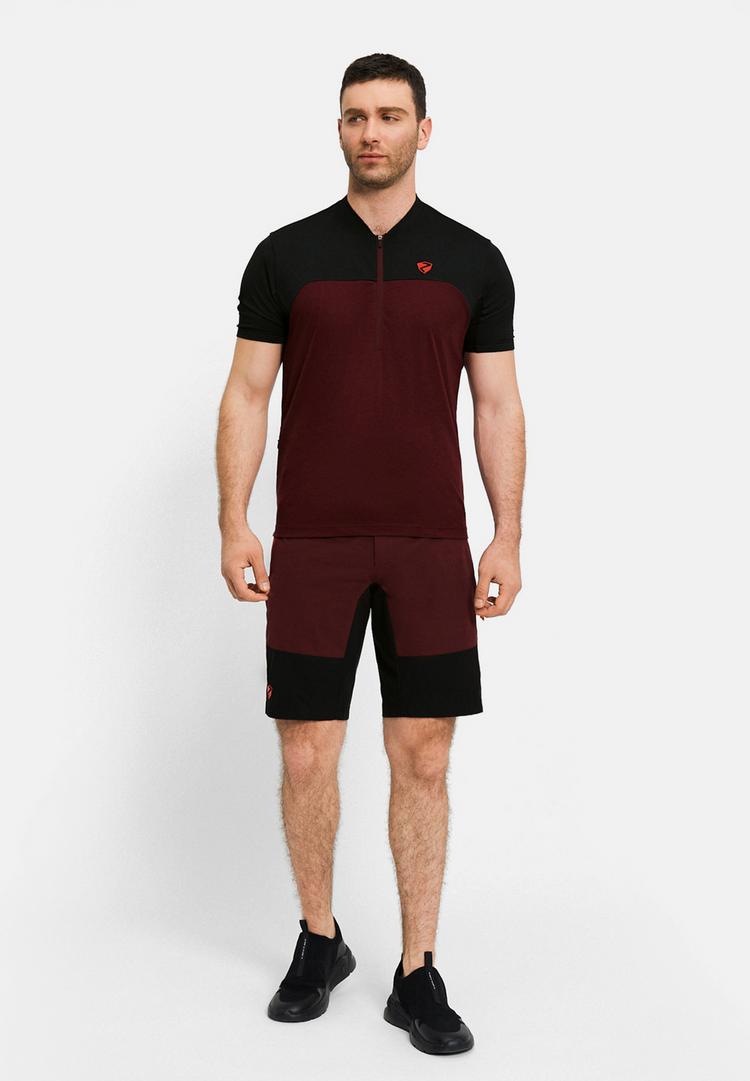 Ziener Ziener NARIUS-Z Trikot Herren - redwood - 1 | SportScheck