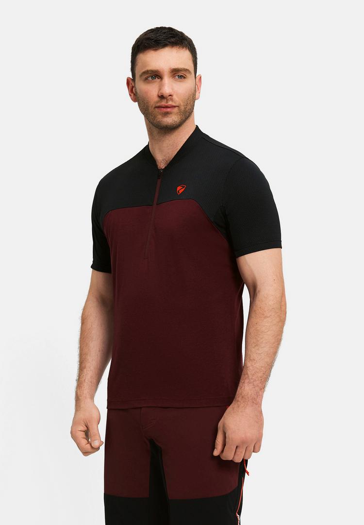 Ziener Ziener NARIUS-Z Trikot Herren - redwood - 2 | SportScheck