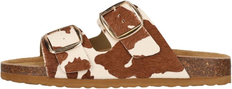 NOU NOU Reina Sandalen Damen - 3866 Brown COW Print - 0 | SportScheck