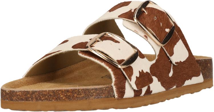 NOU NOU Reina Sandalen Damen - 3866 Brown COW Print - 0 | SportScheck