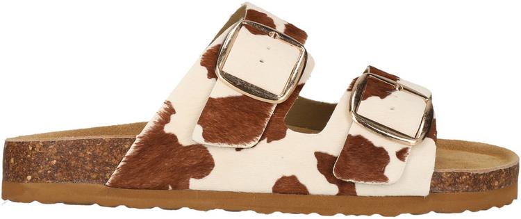 NOU NOU Reina Sandalen Damen - 3866 Brown COW Print - 0 | SportScheck