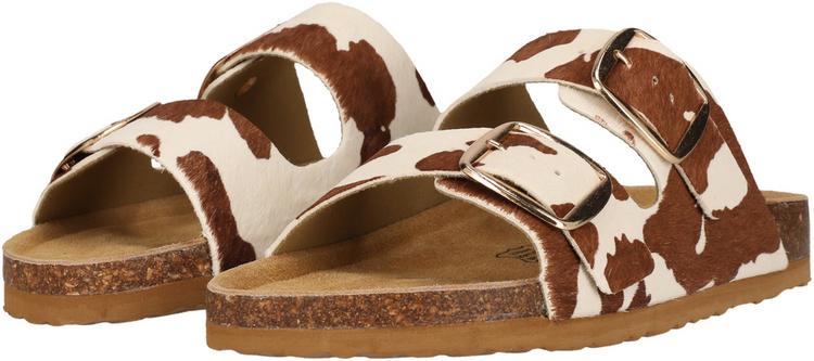 NOU NOU Reina Sandalen Damen - 3866 Brown COW Print - 1 | SportScheck